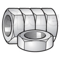 Nakrętka Sześciokątne, Wymiar: M6x1.00mm (DIN 934) Metric Coarse 