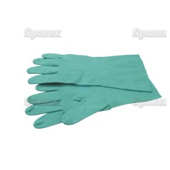 Nitrile zielony Gloves - 9/L