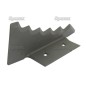 Nóż do paszowozu 212mm x 97mm x 6mm (prawa) Zastępuje Keenan Zastępuje: 701358