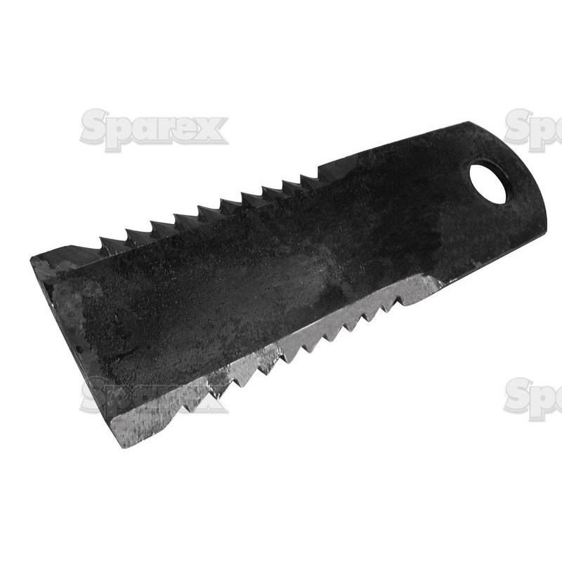 Nóż sieczkarni - Serrated, 173 x 50 x 4mm Zastępuje: 28.274.025.000