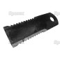 Nóż sieczkarni - Serrated, 173 x 50 x 4mm Zastępuje: 28.274.025.000