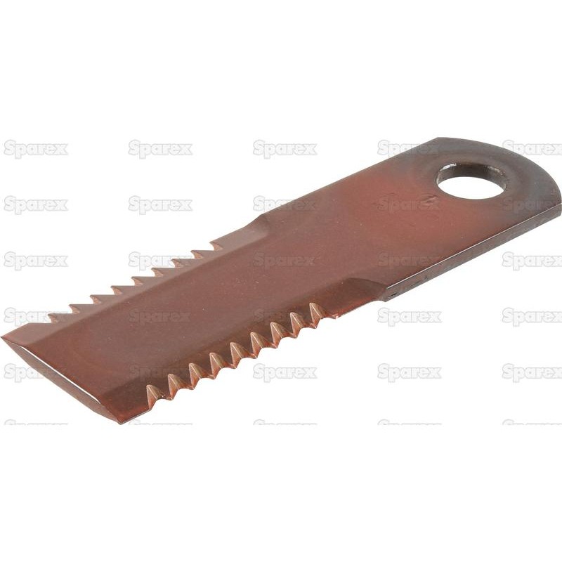 Nóż sieczkarni - Serrated, 173 x 50 x 5mm Zastępuje: 87318316