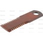 Nóż sieczkarni - Serrated, 173 x 50 x 5mm Zastępuje: 87318316