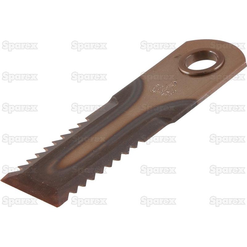 Nóż sieczkarni - Serrated, 175 x 50 x 4mm Zastępuje: 0007558750