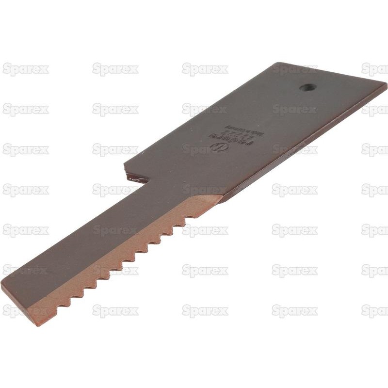 Nóż sieczkarni - Serrated, 198 x 50 x 3mm Zastępuje: 2809106