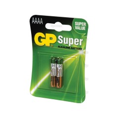 Baterie alkaliczne - AAAA (Liczba produktów w opakowaniu 2 szt)