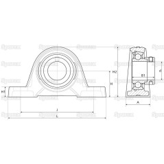 Spodnie robocze hd slim, pasek, rozmiar m 81-238-m neo