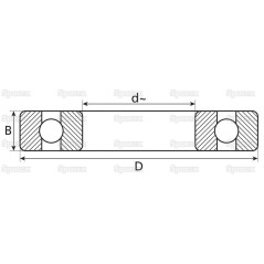 Wąż ogrodowy 30 m, 1/2"professional 15g821 verto