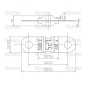 Bezpiecznik Midi 30 Ampery (pomarańczowy) 40x10mm