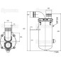 Oddzielacz syfonowy Ø100mm