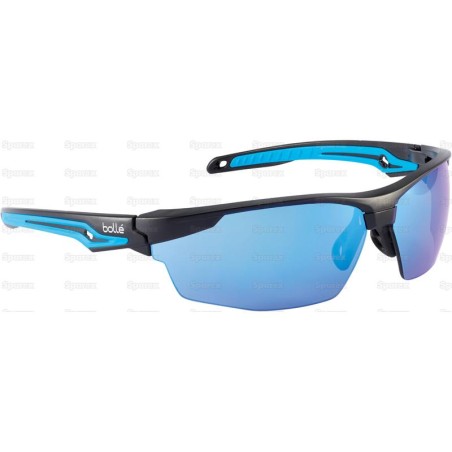 Okulary ochronne, (Kolor soczewki: Niebieska) - TRYON