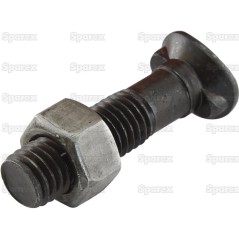 Oval Head Bolts - Double Nib (TO2E), 12 - 50mm Zastępuje: 100323403