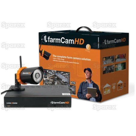 Bezprzewodowy system monitoringu FarmcCam HD (Euro)