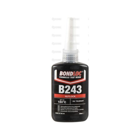 BondLoc B243 - Nakrętka - Tolerancja Na Olej - 50ml