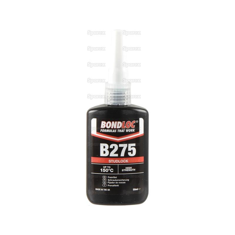 BondLoc B275 - Studlock - Wysoka Lepkość - 50ml