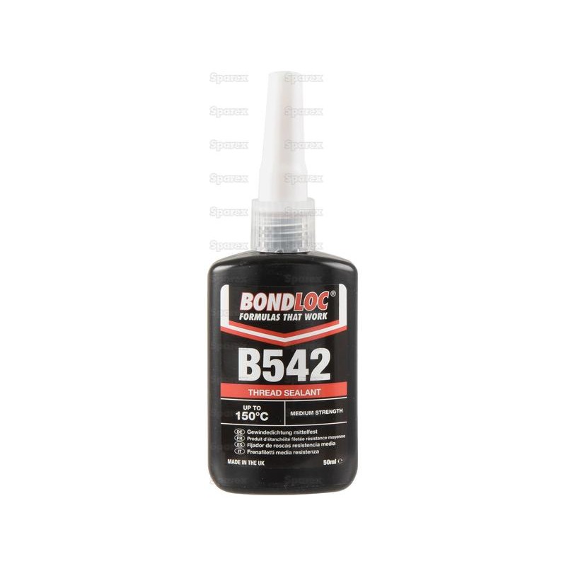 BondLoc B542 - Hydrauliczny Uszczelniacz Do Gwintów - 50ml