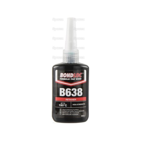 BondLoc B638 - Ustalacz O Wysokiej Wytrzymałości - 50ml