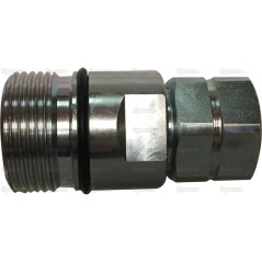 Parker Skręcana złączka hydrauliczna Żeński 1/2'' Wielkość montażowa x 1/2'' BSP Gwint żeński 