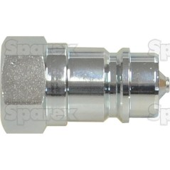 Parker Wtyczka hydrauliczna Męski 1/2'' Wielkość montażowa x 1/2'' BSP Gwint żeński 