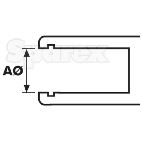 Pierścień Segera wewn - agropak, 330 szt Compak. (DIN | Standard No. 472)