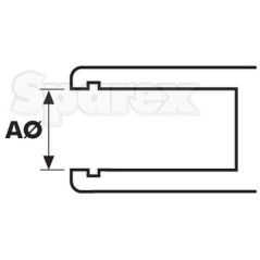 Pierścień Segera-wewn, 11mm (DIN | Standard No. DIN 472)