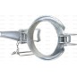 Pierścień sprzęgający i złączki kłowe - 6'' (159mm) (galvanizado)