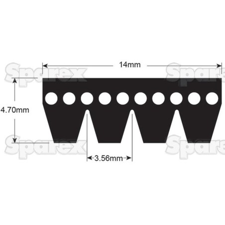 PK Pasek - Oznaczenie 4PK1120