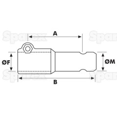 Adaptery WOM - Wymiary żeńskie 1 3/8'' - 6 x Wymiary męskie 1 3/8'' - 6 z Śruby zaciskowe. 