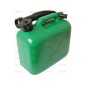 Plastik Kanister - zielony 5 litrów (benzyna)