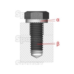 Podkladka samoblokujaca - Bardzo duzy HEICO-LOCK® M6 x 13.5mm 