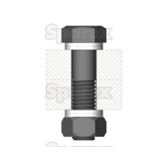 Podkladka samoblokujaca - Bardzo duzy HEICO-LOCK® M6 x 13.5mm 