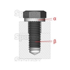 Podkladka samoblokujaca - Standard HEICO-LOCK® M12 x 19.5mm 