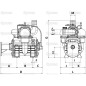 Pompa próżniowa - MEC11000H - Napęd hydrauliczny - 1000 RPM