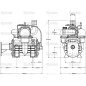 Pompa próżniowa - MEC13500H - Napęd hydrauliczny - 1000 RPM
