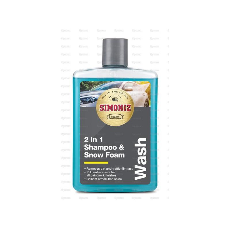 Car Shampoo - Wash  Wax 500ml