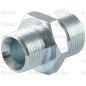 Adapter hydrauliczny 5/8'' BSP Męski x 3/4'' BSP Męski