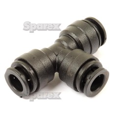 agropak Equal Tee Connector 8mm
