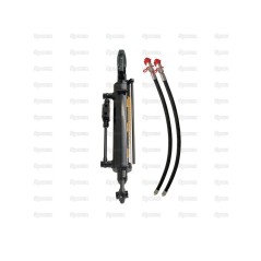 Cięgło hydrauliczne (Kat.1/2) Kula i Kula, średnica cylindra: 63mm, Długość min : 610mm. 