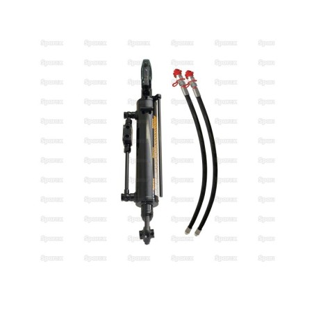 Cięgło hydrauliczne (Kat.1/2) Kula i Kula, średnica cylindra: 63mm, Długość min : 610mm.