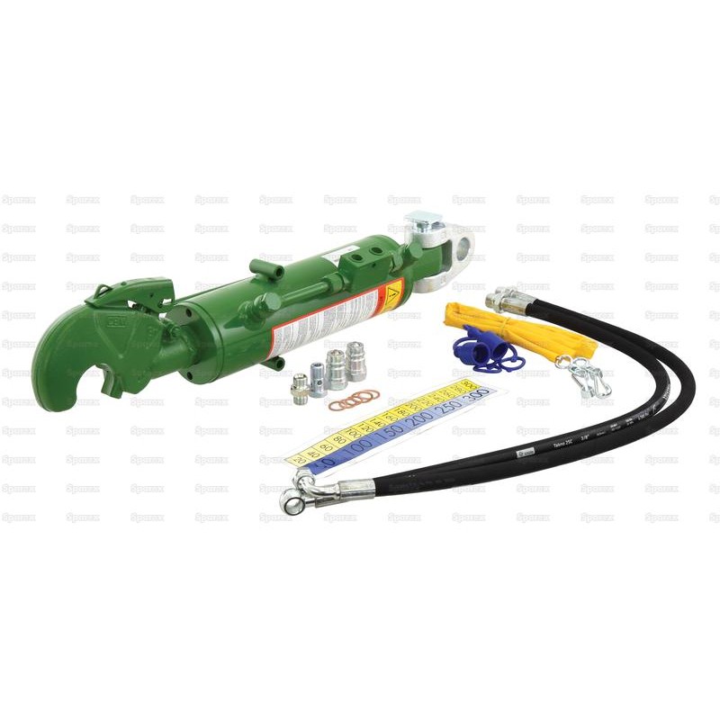 Cięgło hydrauliczne (Kat.3/3) Przegub i CBM Q.R. Hak, średnica cylindra: 90mm, Długość min : 625mm.