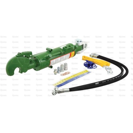 Cięgło hydrauliczne (Kat.3/3) Przegub i CBM Q.R. Hak, średnica cylindra: 90mm, Długość min : 625mm.