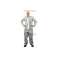 COVERALL-M TO XXL-WHITE