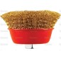 Crimp Cup Wire Brush 100mm