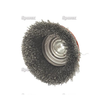 Crimp Cup Wire Brush 100mm