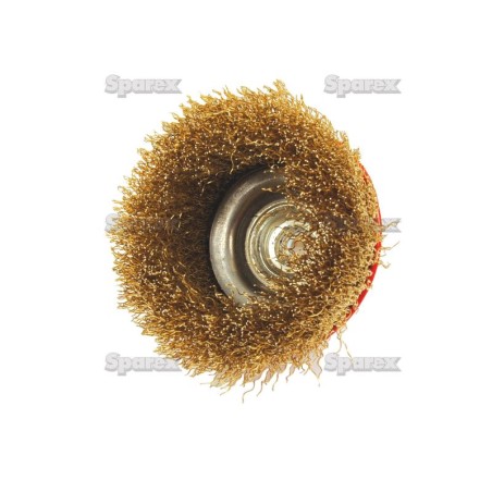 Crimp Cup Wire Brush 75mm