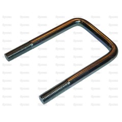 Cybanty U z nakretkami- M20x82mm Długość: 120mm 