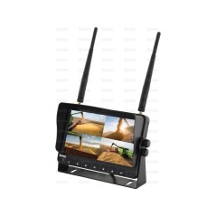 System kamerowy bezprzewodowy z 1 x 7'' Digital Wireless 4QUAD split HD monitor with audio and DVR function, 1 x CMOS digital... 