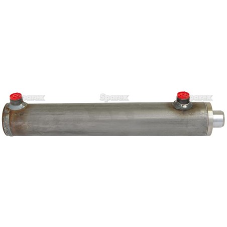 Cylinder hydrauliczny podwójnego działania bez końcówek, 35 x 60 x 300mm