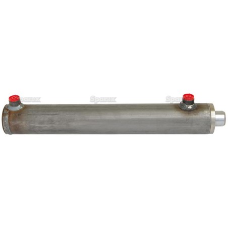 Cylinder hydrauliczny podwójnego działania bez końcówek, 35 x 60 x 350mm