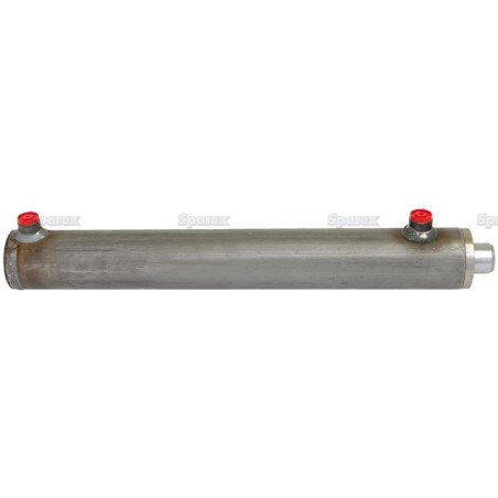 Cylinder hydrauliczny podwójnego działania bez końcówek, 35 x 60 x 400mm